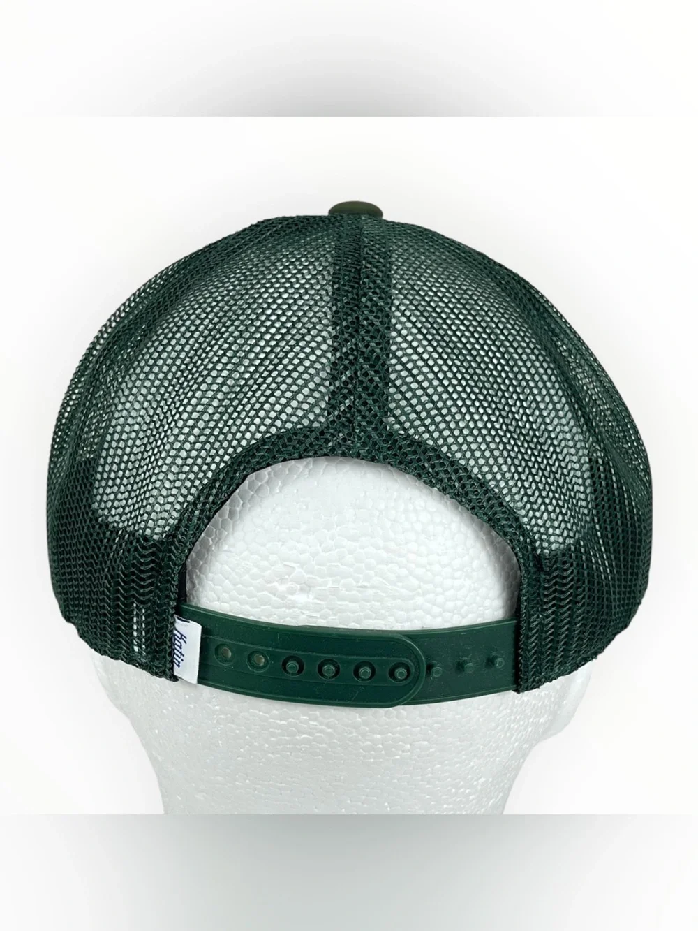 Katin Custom Surf Trunks Green Trucker Hat Snapback Mesh Patch Cap